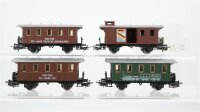 Märklin H0 Konvolut 3 Personenwagen "150 Jahre Deutsche Eisenbahn, 50 Jahre H0, Adler-Zug" Personenzugbegleitwagen "150 Jahre Deutsche Eisenbahn"