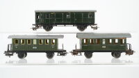 Märklin H0 Konvolut 2 Personenwagen 2. Kl.,...