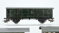 Märklin H0 Konvolut 2 Personenwagen 2. Kl., Gepäckwagen Nebenbahn