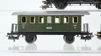 Märklin H0 Konvolut 2 Personenwagen 2. Kl., Gepäckwagen Nebenbahn