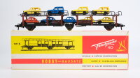 Fleischmann H0 1471 B Doppelstockwagen-Autotransportwagen...