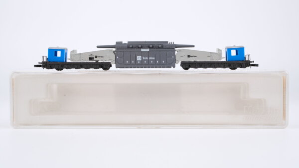 Märklin Z 8620 Tiefladewagen (Trafo Union) SSt der DB
