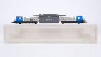Märklin Z 8620 Tiefladewagen (Trafo Union) SSt der DB