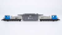 Märklin Z 8620 Tiefladewagen (Trafo Union) SSt der DB