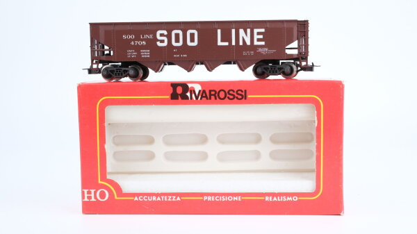 Rivarossi H0 2306 Güterwagen SOO LINE