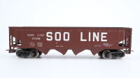 Rivarossi H0 2306 Güterwagen SOO LINE