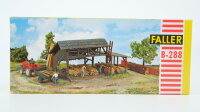 Faller H0 B-288 Holzlager