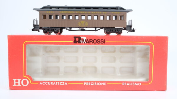 Rivarossi H0 2619 Personenwagen Carrozza Coach Atchison Topeka & Santa Fe Railway Company