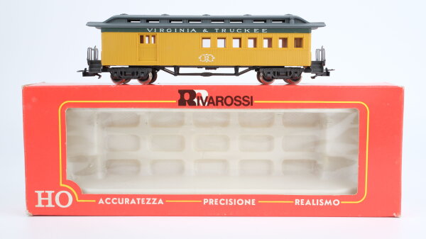 Rivarossi H0 2992 Gepäckwagen 12 Virginia & Truckee