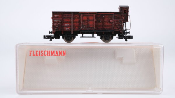 Fleischmann N 8355 Gedeckter Güterwagen G 10 DB