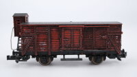 Fleischmann N 8355 Gedeckter Güterwagen G 10 DB