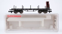 Fleischmann N 8285K Schienenwagen mit Bremserhaus SSk DRG