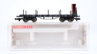 Fleischmann N 8285K Schienenwagen mit Bremserhaus SSk DRG