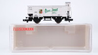 Fleischmann N 8357 Gedeckter Güterwagen Pilsener...