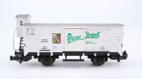 Fleischmann N 8357 Gedeckter Güterwagen Pilsener Urquell G 10 DRG