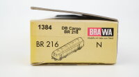 Brawa N 1384 Diesellok BR 216 102-4 DB Cargo Gleichstrom