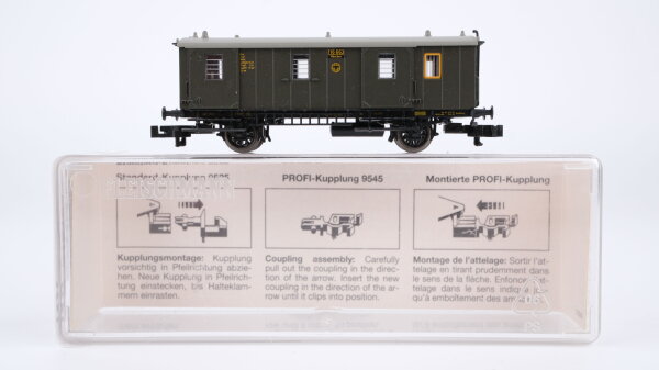 Fleischmann N 8090K Packwagen bayr. Länderbauart Pwi bay 07 DRG