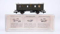Fleischmann N 8090K Packwagen bayr. Länderbauart Pwi...