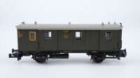Fleischmann N 8090K Packwagen bayr. Länderbauart Pwi bay 07 DRG