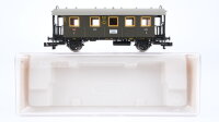 Fleischmann N 8091K Personenw. 2./3. Kl bayr....