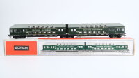 Schicht H0 5131/426/45 Doppelstockzug Personenwagen 2-tlg. DR
