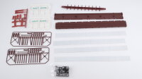 Accurail H0 9410 Bausatz teilweise gechlossener...