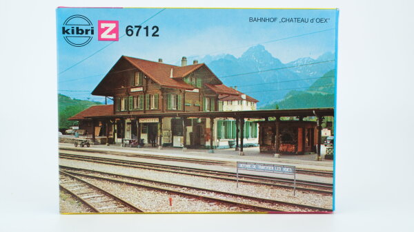 Kibri Z 6712 Bahnhof "Chateau d Oex"