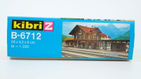 Kibri Z 6712 Bahnhof "Chateau d Oex"