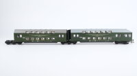 Schicht H0 426/879 Doppelstockwagen 2-Teilig DR