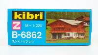 Kibri Z 6862 Chalet Gsteig