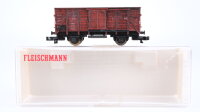 Fleischmann N 8360 Gedeckter Güterwagen G 10 DRG
