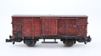Fleischmann N 8360 Gedeckter Güterwagen G 10 DRG