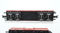 Märklin H0 Konvolut Niederbordwagen 4-achsig, Hochbordwagen 2-achsig,, Kippmuldenwagen, Selbstentladewagen DB