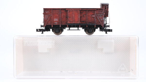 Fleischmann N 83651K Gedeckter Güterwagen SNCF