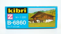 Kibri Z 6860 Chalet in Les Diablerets