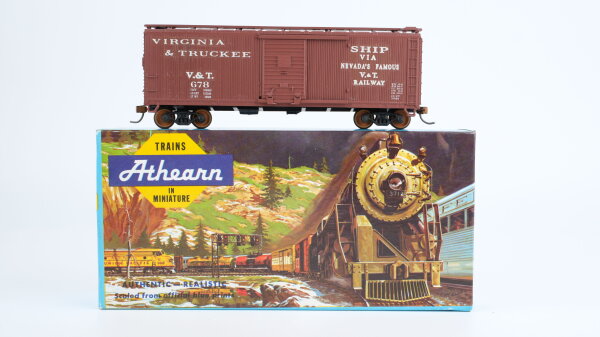 Athearn H0 5231 Schiebetürenwagen "VIRGINIA & TRUCKEE"