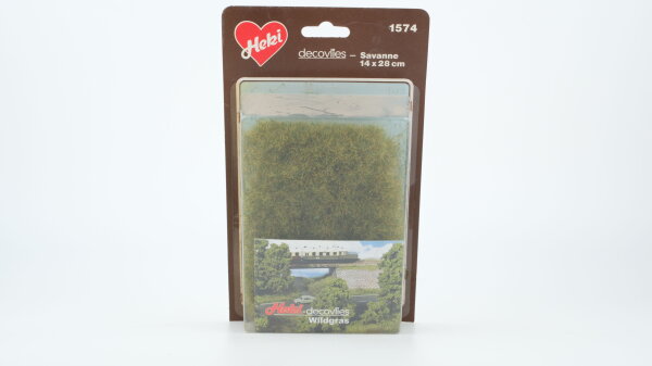 Heki H0 1574 decovlies Wildgrad Savanne 14 x 28 cm
