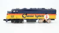Bachmann N US Diesellok BR 7071 C&O "Chessie...