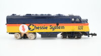 Bachmann N US Diesellok BR 7071 C&O "Chessie...