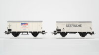 Piko H0 Konvolut 2 Kühlwagen "Seefische,...