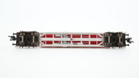 Fleischmann N 8247K Container-Tragwagen "K"LINE DB