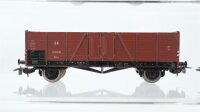 Piko H0 Konvolut Viehtransportwagen, Hochbordwagen 4-achsig, Hochbordwagen 2-achsig, Säuretopfwagen mit Bremserhaus DR