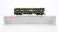 Fleischmann N 8801 Abteilwagen 1./2. Kl m. Bremserhaus...