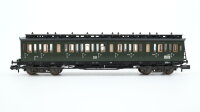 Fleischmann N 8786K Abteilwagen mit Zugschlußscheiben B4 420 DR