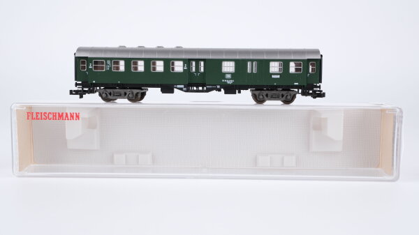 Fleischmann N 8127K Umbauwagen 2. Kl Gepäck BDyg 532 DB