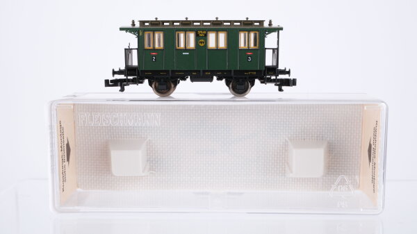 Fleischmann N 8058K Personenwagen 2./3. Kl BCi Pr86 DRG