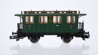 Fleischmann N 8058K Personenwagen 2./3. Kl BCi Pr86 DRG