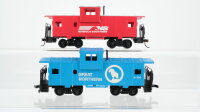 Bachmann H0 Konvolut 2 Caboose "Norfolk Southern,...
