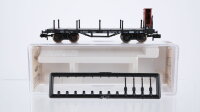 Fleischmann N 8832K Schienenwagen mit Bremserhaus SSm...