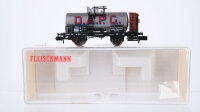Fleischmann N 8848K Kesselwagen mit Bremserhaus DAPG...